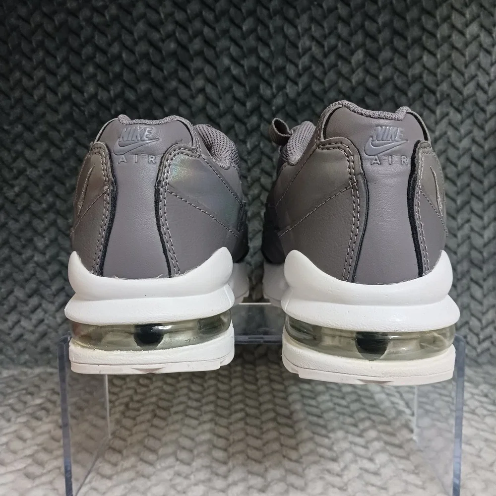 Nike Air Max 95 LE GS Gunsmoke White Running Shoes 310830-012 Size 4.5Y Womens 6